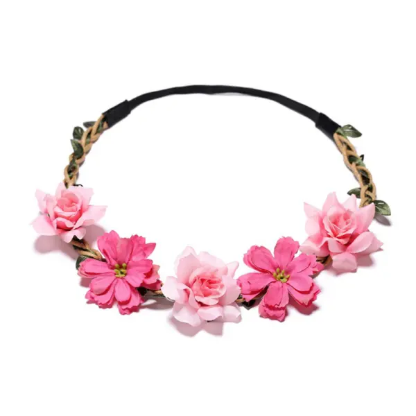 Girls' Little Gesang Flower Rose Headband - Popopiestyle.com 