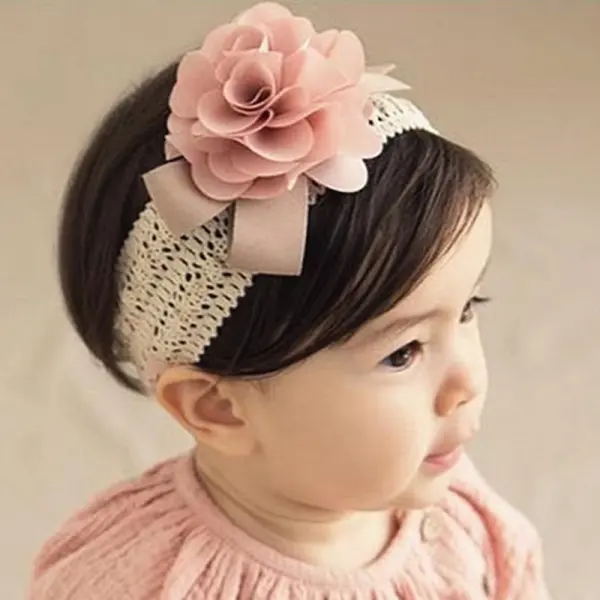 Children's Hollow Series Flower Headband - Popopiestyle.com 