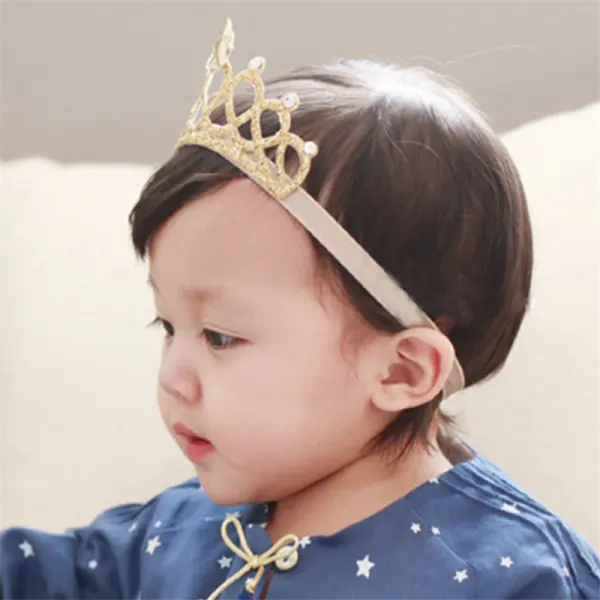 Children's Star Crown Headband - Popopiestyle.com 