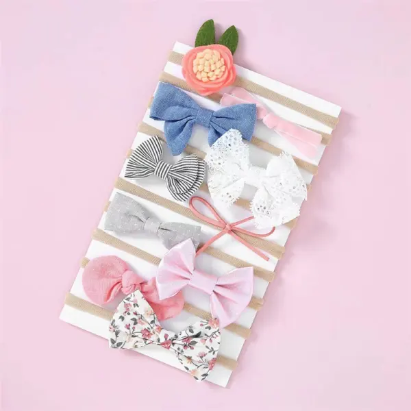 Children's Hair Tie 10-piece Set - Popopiestyle.com 