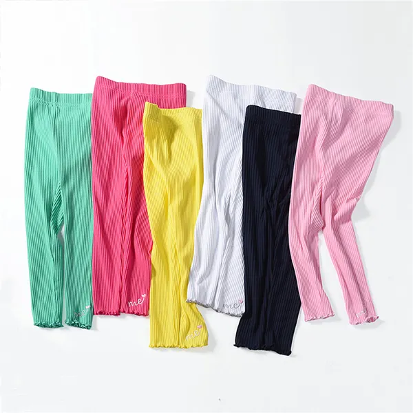 【18M-9Y】Girls Kids Casual Trousers - Popopiestyle.com 