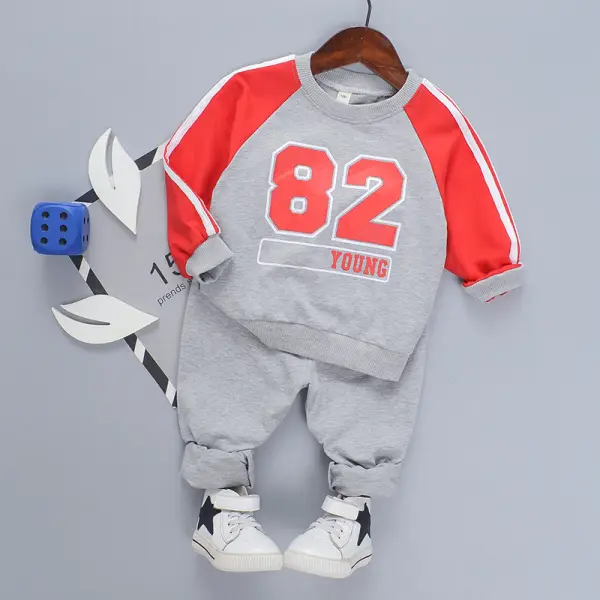 【18M-7Y】Boy's Sports Suit - Popopiestyle.com 