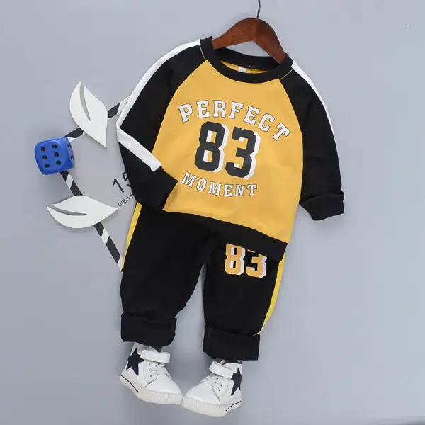 【18M-7Y】Boy's Sports Suit - Popopiestyle.com 