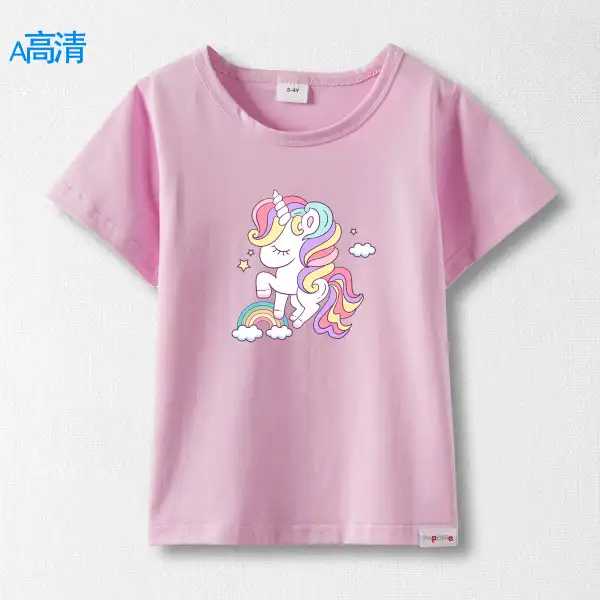 Baby Cartoon Print Waterproof Eating Gown Bib - Popopiestyle.com 