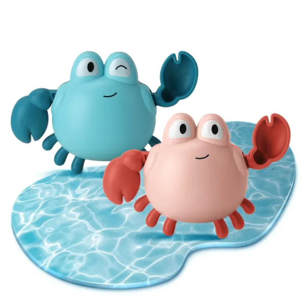 Baby Bathing Soothing Inertial Wind-up Water Toys - Popopiestyle.com 