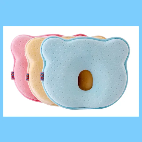 Baby Simple Anti-eccentric Head Correction Pillow - Popopiestyle.com 