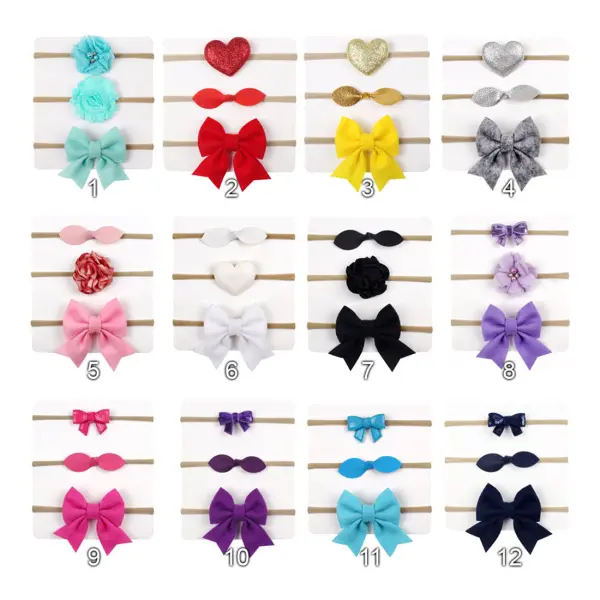 Girls Fashion Hair Accessories - Popopiestyle.com 