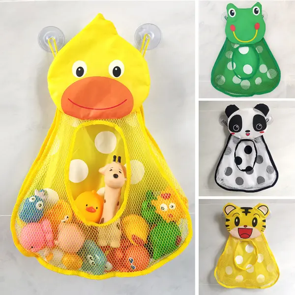 Baby Shower Bathing Toy Cartoon Storage Bag - Popopiestyle.com 