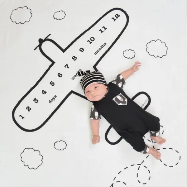 Baby Photo Souvenir Photography Background Cloth - Popopiestyle.com 