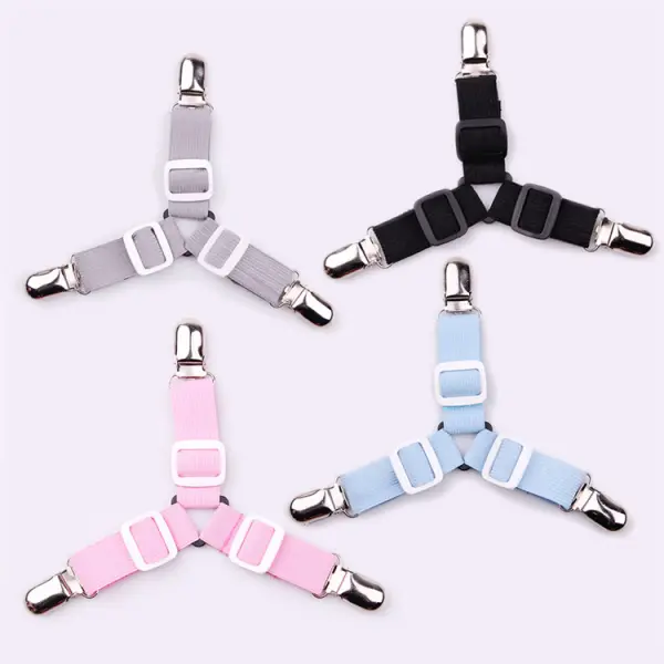 Baby Adjustable Bed Sheet Fixing Clip Multifunctional Holder - Popopiestyle.com 