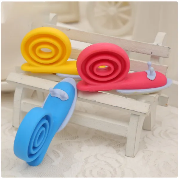 Baby Cartoon Snail Safety Door Stop Windproof Door Clip - Popopiestyle.com 