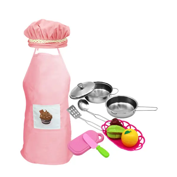 Kids Anti-Fall Small Cutlery Set Play House - Popopiestyle.com 