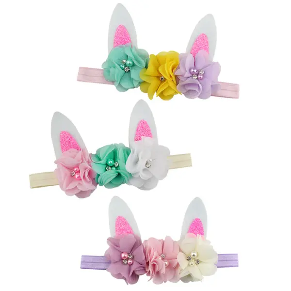 Girls Fashion Unicorn Hairpin - Popopiestyle.com 