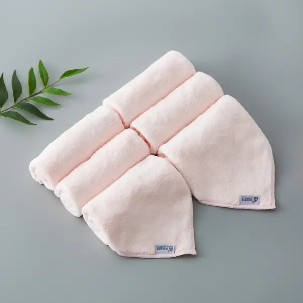 Baby Coral Fleece Multifunctional Absorbent Face Wash Towel - Popopiestyle.com 