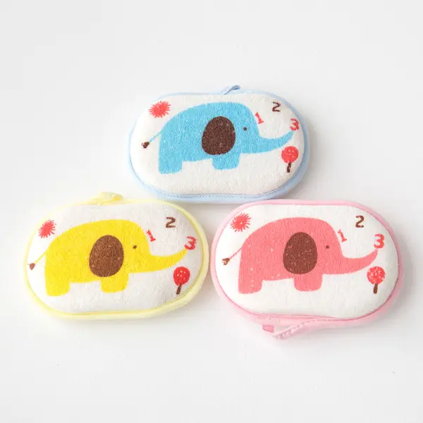 Baby Shower Supplies Cartoon Pattern Bath Cotton Bath Wipe - Popopiestyle.com 