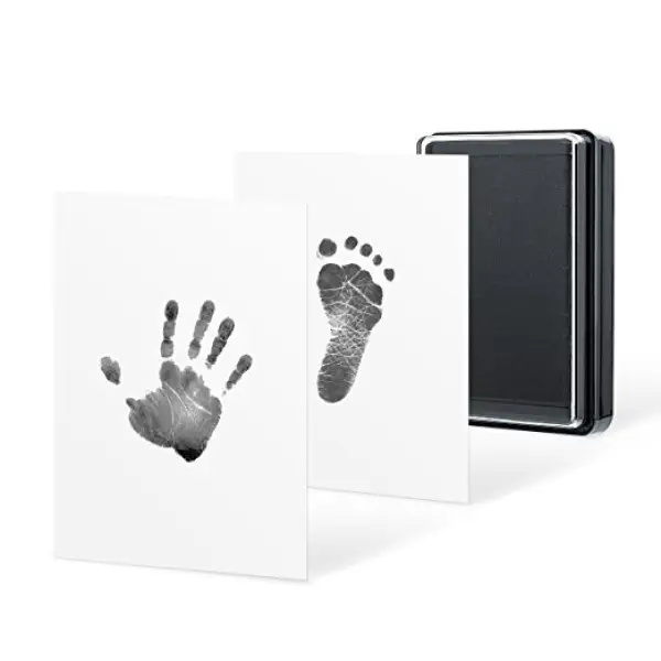 Baby Hand And Foot Print Mud Ink Gift Souvenir - Popopiestyle.com 