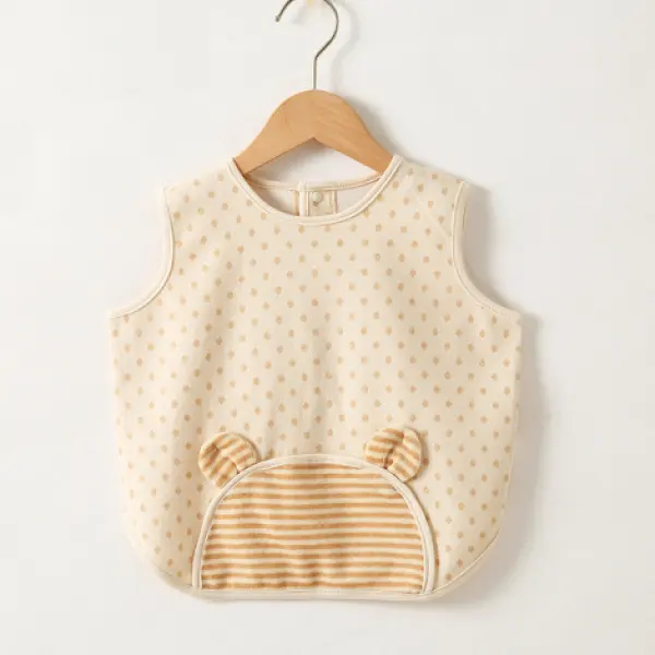 Baby Sleeveless Waterproof Cute Bibs - Popopiestyle.com 