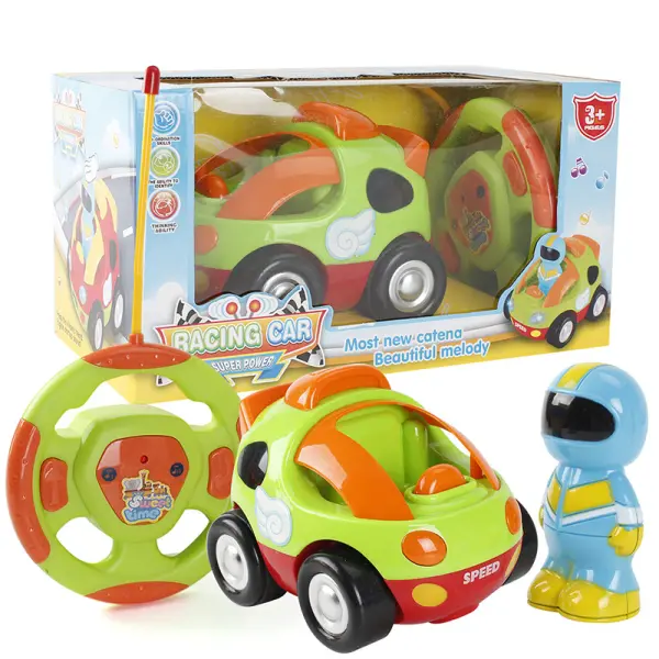 Kids Educational Wireless Remote Control Toy Car - Popopiestyle.com 