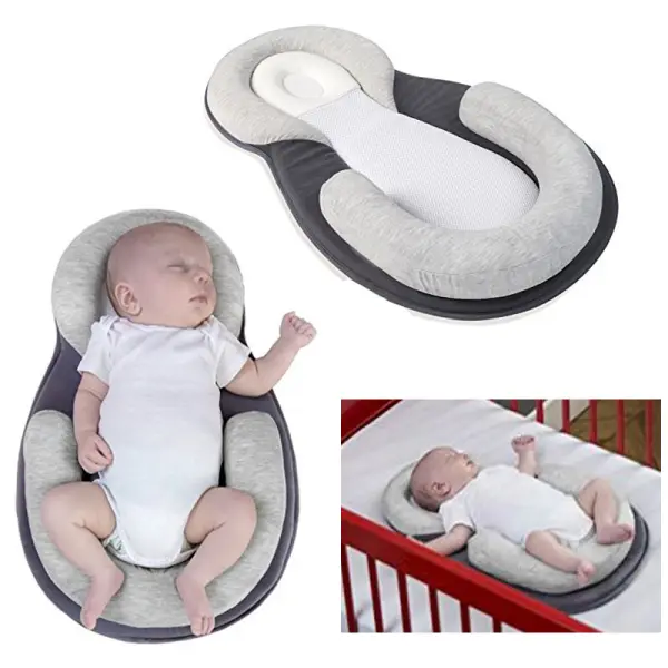 Anti-deflection Head Anti-rollover Mattress For Baby Shaping - Popopiestyle.com 