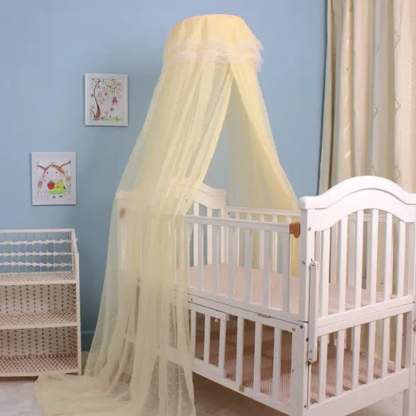 Crib Palace Dome Princess Mosquito Net - Popopiestyle.com 