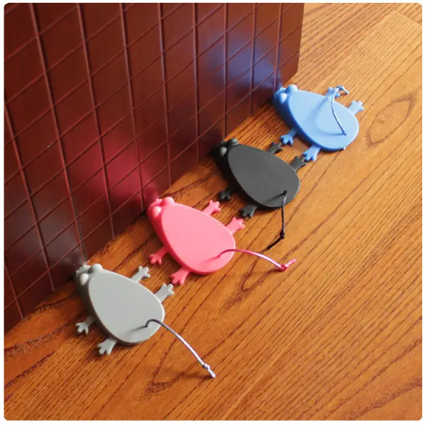 Baby Safety Products Silicone Anti-pinch Door Stopper - Popopiestyle.com 