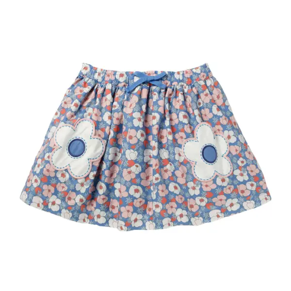 【18M-9Y】Summer Skirts Knitted Girls Skirts - Popopiestyle.com 