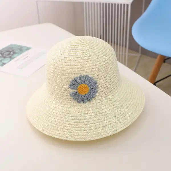 Sweet Flower Hat and Bag Set - Popopiestyle.com 