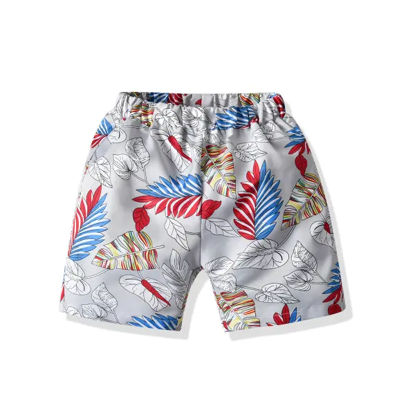 【12M-7Y】Boys' Casual Shorts - Popopiestyle.com 