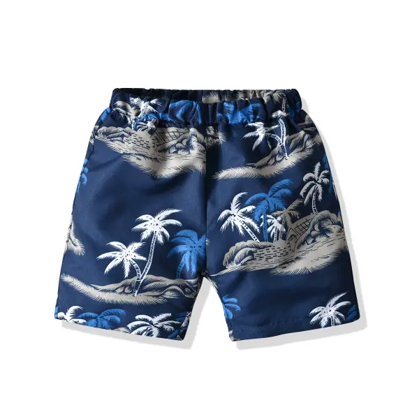Boys New Summer Travel Outing Beach Pants - Popopiestyle.com 