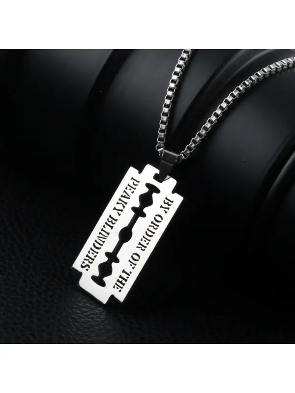 Shelby Company Peaky Blinders Necklace - Plazabery.chimpone.com 