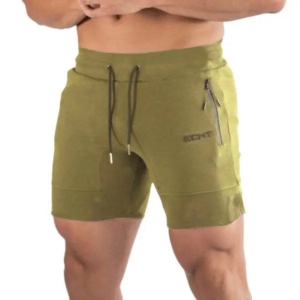 Leisure fitness sports shorts - Woolmind.com 