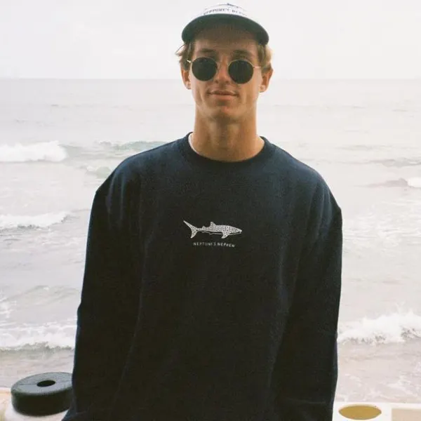 📣Ship Within 24 Hours🎁 Mens Vintage basic long sleeve sweatshirt - Woolmind.com 