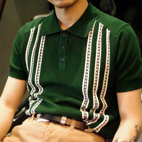 mafia shirt collar