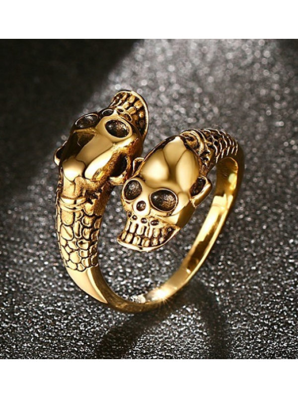 Mens Stainless Steel Skull Adjustable Ring Knowsan Com    2u7a50407b9414405b996e3542ed903464 @!w600 H800