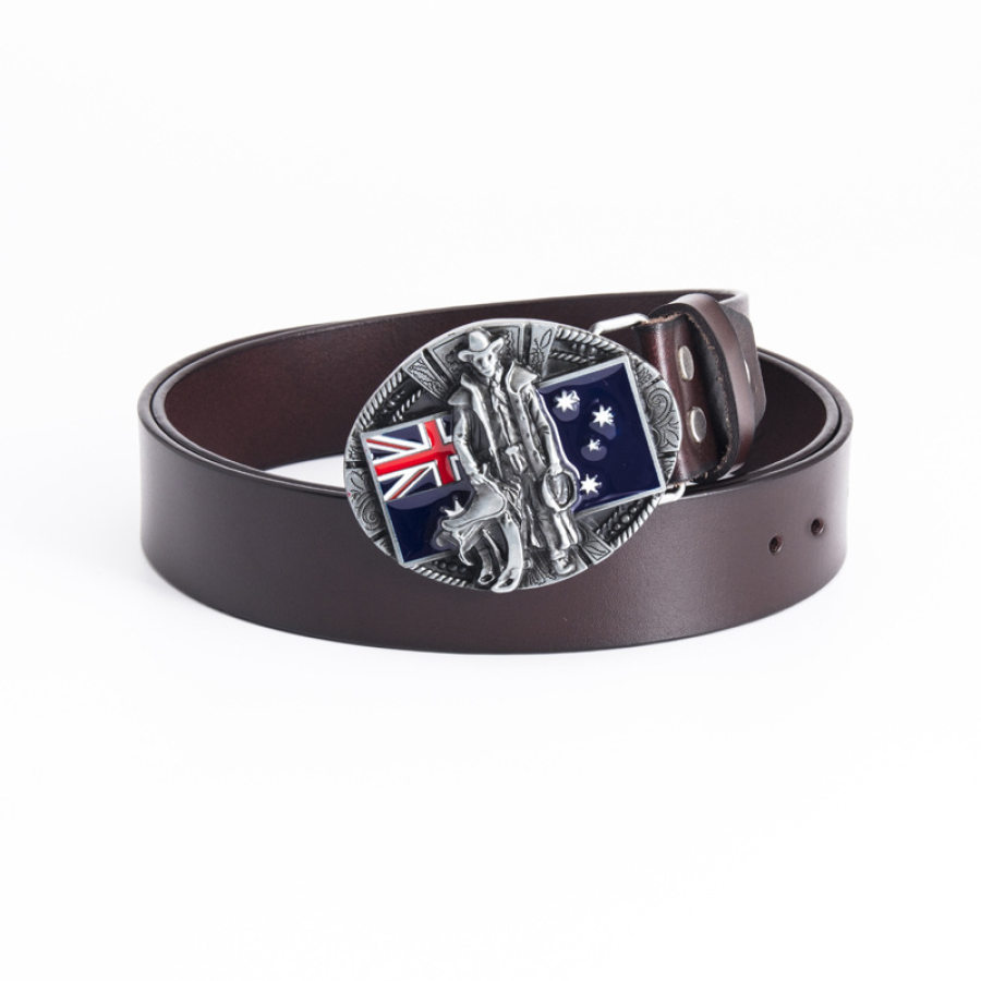 

Mens Social Youth Banner Belt