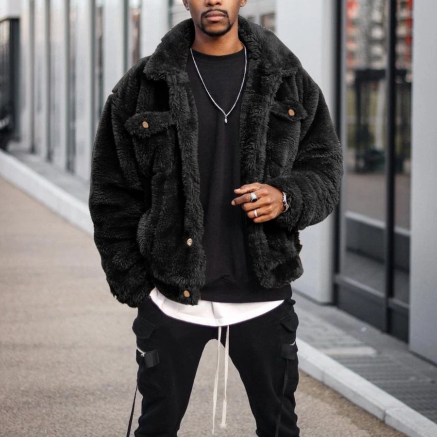 

Men's Warm Fleece Jacket