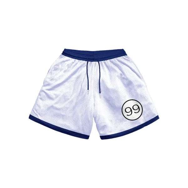 Men's Breathable Print Shorts - Faciway.com 