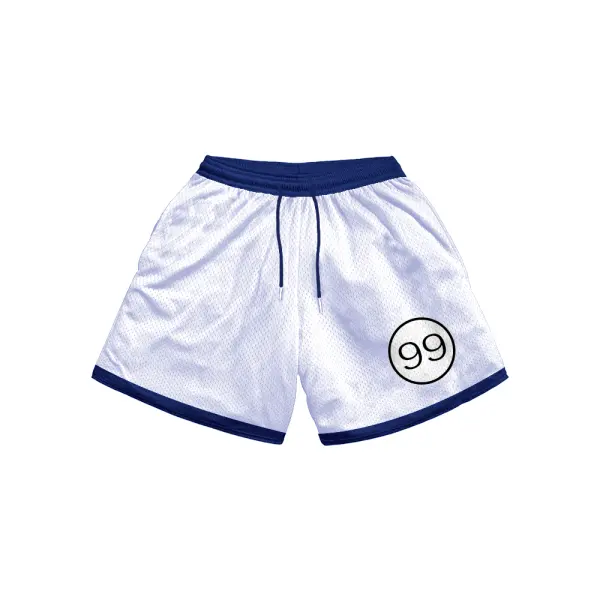 Atmungsaktive Bedruckte Shorts Für Herren - Faciway.com 