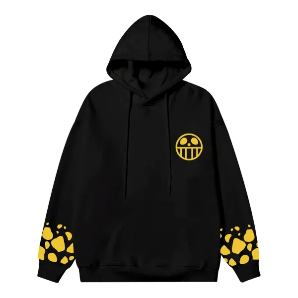 Anime Print Sports Sweatshirt - Faciway.com 