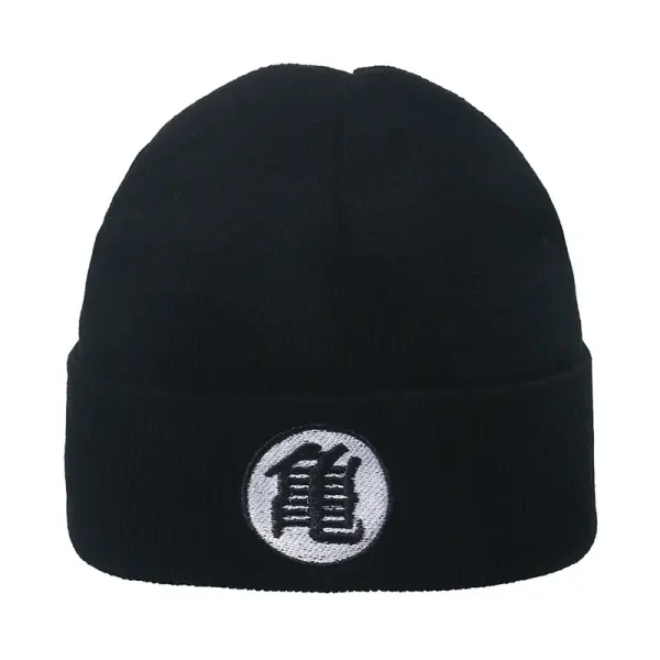 Anime Hip Hop Casual Knitted Hat - Kalesafe.com 