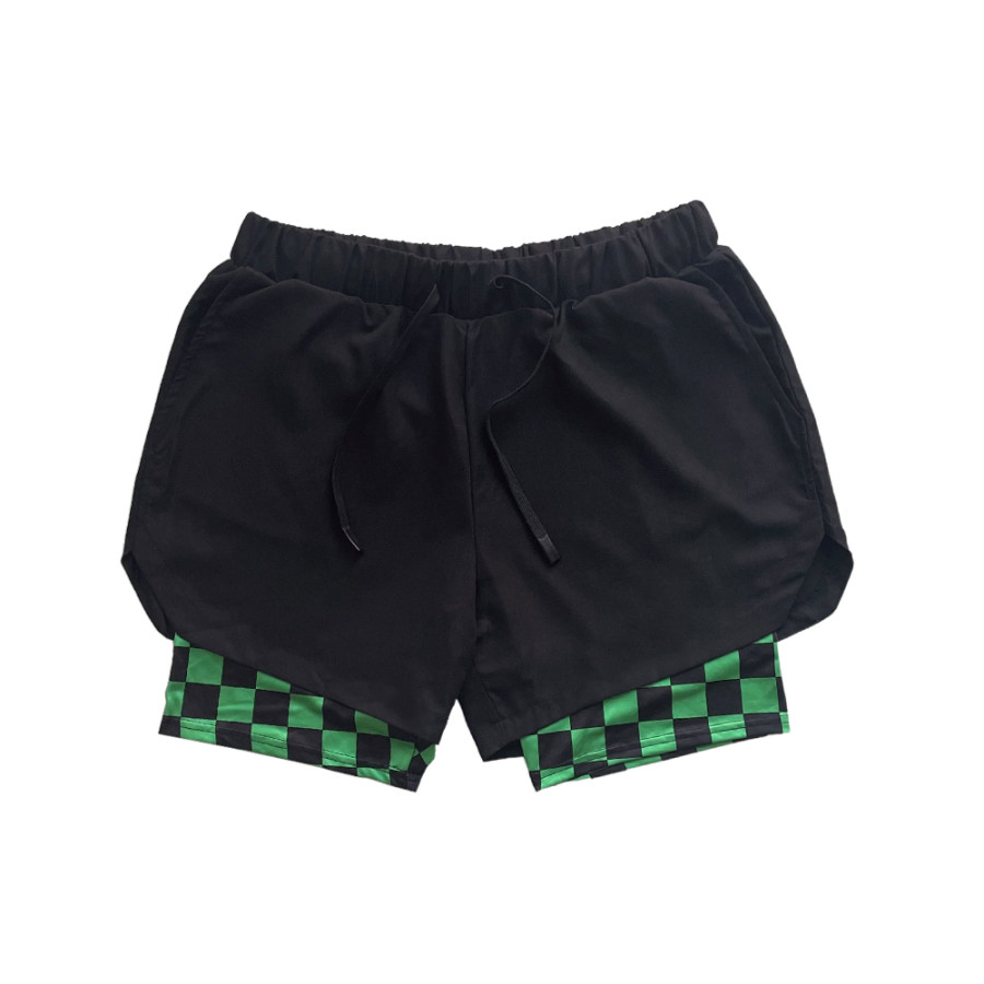 

Lässige Shorts Mit Kordelzug Für Herren