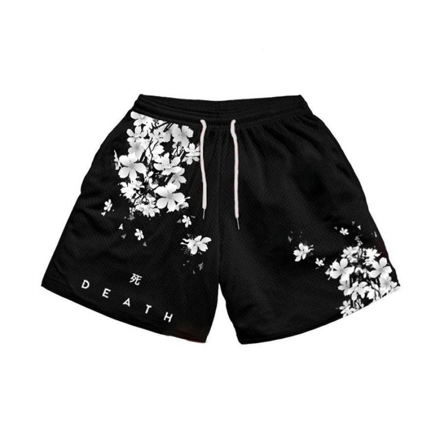 

Cherry Blossoms Mesh Shorts