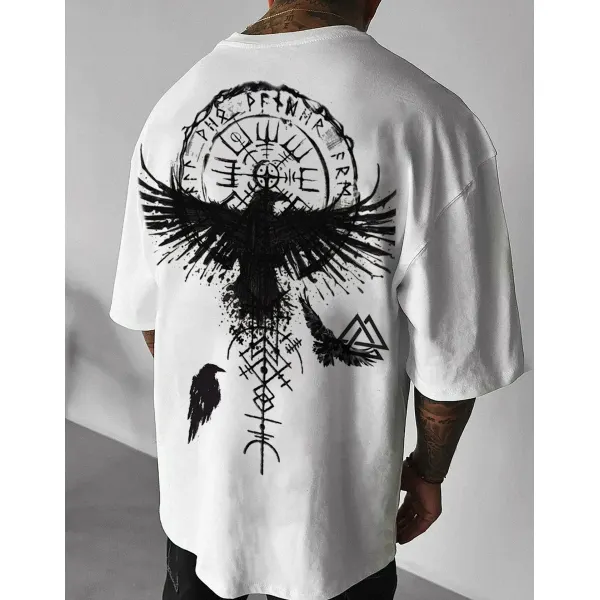 Viking Totem T-Shirt - Suystarshop.com 