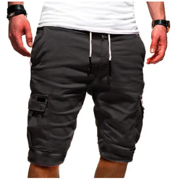 Casual tooling Multi Pocket Shorts - Styletaken.chimpone.com 