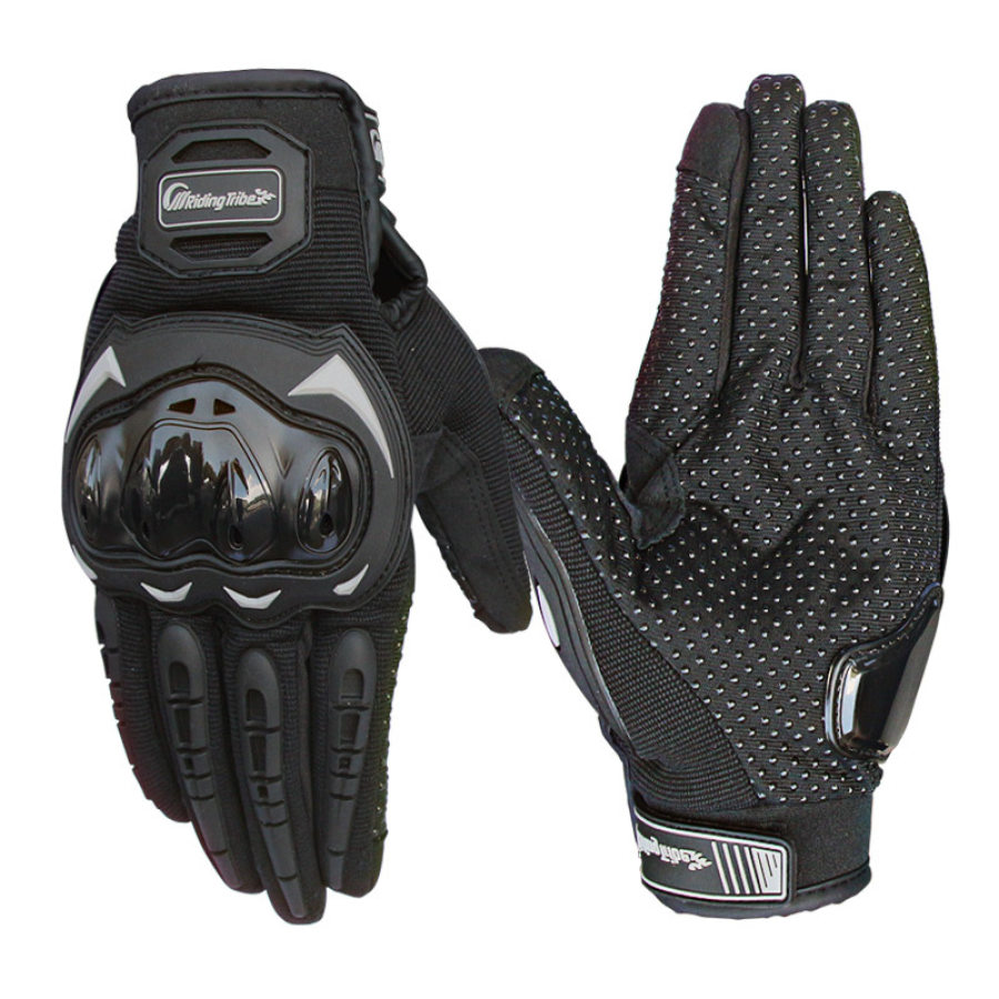 

Outdoor sports motorcycle non-slip multi-purpose touch screen gloves
