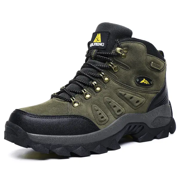 Outdoor High-top Combat Tactical Boots - Styletaken.chimpone.com 