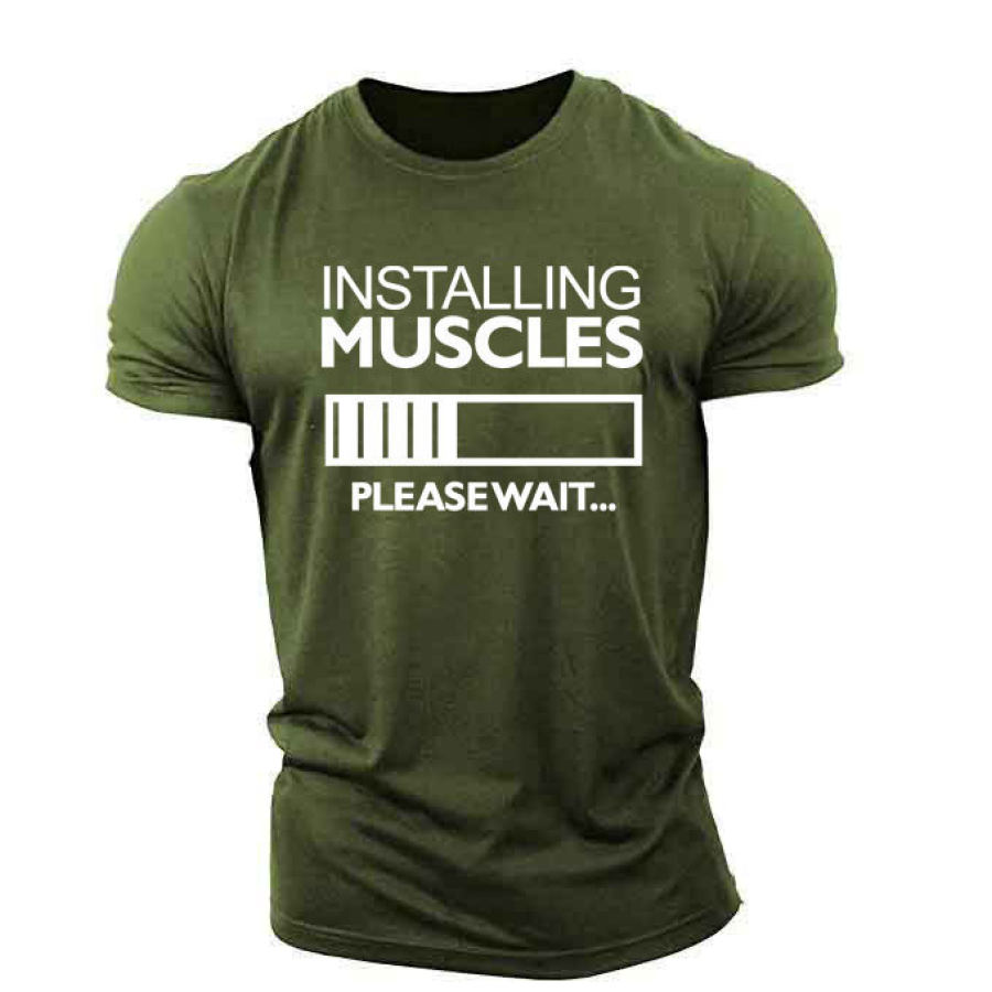 

Men's Fitness Short Sleeve T-shirt