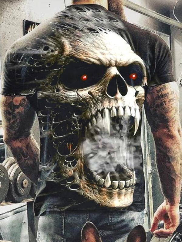 Art Grim Reaper Chic T-shirt