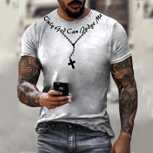 Jesus Necklace T-shirt - Stormnewstudio.com 