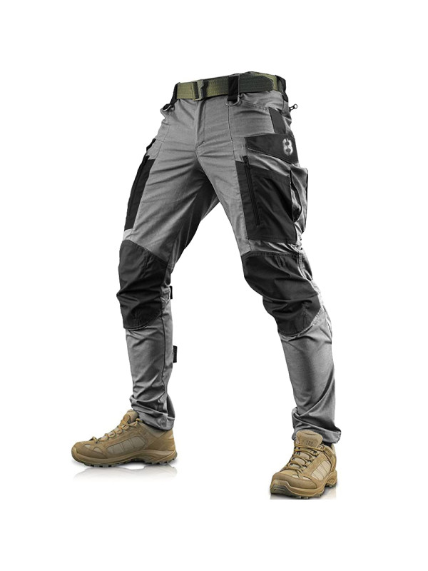 Men's Outdoor Wear-resistant Pocket Tactical Trousers